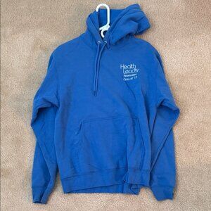 Port & Co™ Tall Core Fleece Pullover Cobalt Hoodie